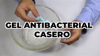 Tutorial gel antibacterial casero [upl. by Meeharb]