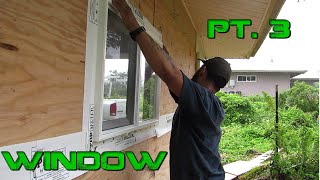 How to Convert a Garage  Removing Garage Door and Enclosing with Cedar  Step by Step  Ep 4 [upl. by Noivax963]