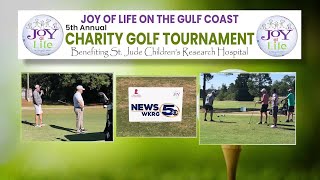 5th Annual Joy of Life on the Gulf Coast Golf Tournament [upl. by Lleze627]