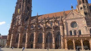 4K Freiburg im Breisgau Baden Württemberg GERMANY ドイツ [upl. by Alemahs]