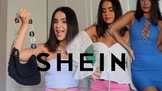 ¡TRY ON HAUL SHEIN VERANO 2022 🌞 I bikinis vestidos accesorios… [upl. by Otte]