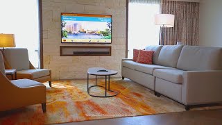 Disneys Coronado Springs Resort  Gran Destino Tower  OneBedroom Suite  Walt Disney World Resort [upl. by Reedy124]