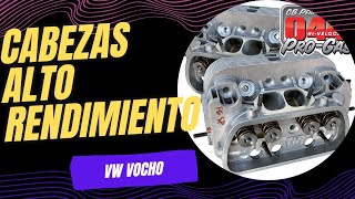 COMO MODIFICAR MOTOR DE VOCHO  cabezas culatas [upl. by Niggem]