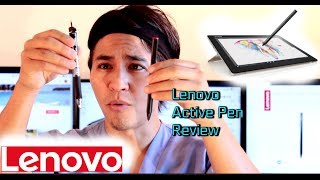 Lenovo Active Pen Review [upl. by Nemrak238]