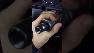 Mercedes w203 steering column problem [upl. by Rosie]