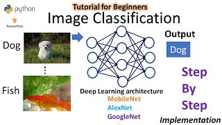 Deep Learning  Image Classification Tutorial step by step for Beginners python  TensorFlow [upl. by Buford43]