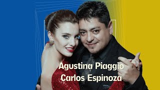 Agustina Piaggio amp Carlos Espinoza Milonga de Mis Amores WinterTangoNapoli 2024 33 [upl. by Blackman]