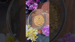 Breakfast oats overnight breakfastrecipe oatsrecipe healthylifestyle viralshort shortvideo [upl. by Rimola300]