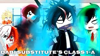 Dabi substitute’s class 1A  MHA  my AU [upl. by Ssecnirp]