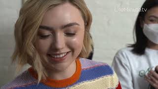 News Video Segment of Peyton List on LifeMinute TV [upl. by Inness262]