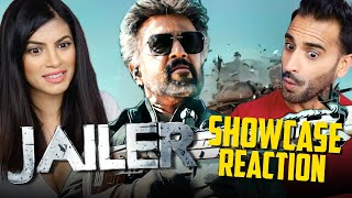 JAILER Official SHOWCASE REACTION  Superstar Rajinikanth  Sun Pictures Anirudh Nelson [upl. by Ilrebmik]