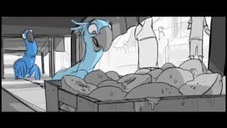 Rio  The Fruit Market  Deleted Scene [upl. by Stormy642]