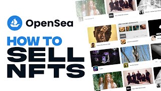 Opensea Tutorial How to Sell Your NFTs 2025  Complete Opensea Tutorial To Sell NFT [upl. by Ahtnamas]