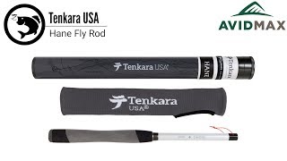 Tenkara USA Hane Fly Rod Review  AvidMax [upl. by Nnaeilsel]