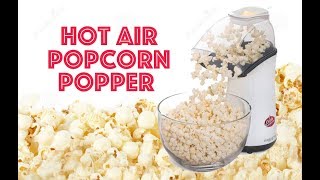 HotAir Popcorn Popper 🍿 delicious and healthy [upl. by Aila]