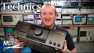 Technics Amp repair with NO PARTS [upl. by Naasar]