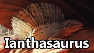 Ianthasaurus An Early Sail Backed Synapsid [upl. by Hadihahs74]