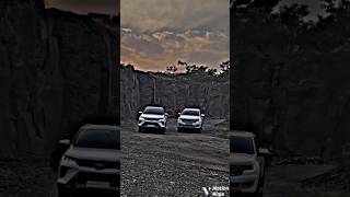 Legender amp Endeavour Two Beast In One Frame 🔥😈  trendingshorts automobile endeavour fortuner [upl. by Marshal189]