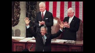 Nelson Mandela’s Historic First Address to the US Congress  Unforgettable Speeches [upl. by Helse]