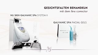 NuSkin Galvanic Spa  Gesichtsbehandlung [upl. by Annaillil]