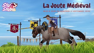 La Joute Médiéval  Star Stable Online [upl. by Yecrad648]