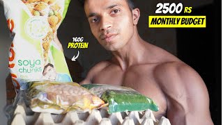 160g Protein Diet in 2500 Rs a MONTH  Budget Full Day Of Eating [upl. by Fairweather]