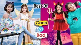 Best of GOOD Kid VS BAD Kid  MyMissAnand [upl. by Silvers]