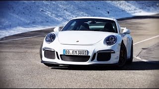 The Porsche 911 GT3 on track [upl. by Novanod]