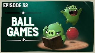 Piggy Tales  Third Act  Ball Games  S3 Ep32 [upl. by Tombaugh]