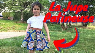 La Jupe Patineuse  Tuto Couture [upl. by Yeknarf]