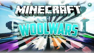 Minecraft Woolwars Gameplay 3  LegoICS [upl. by Ydde747]