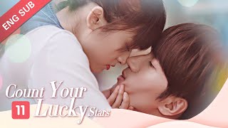 ENG SUB Count Your Lucky Stars 11 Shen Yue Jerry Yan Miles Wei quotMeteor Garden Couplequot Reunion [upl. by Walley]