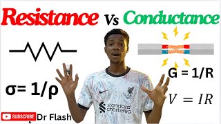 Resistance and Conductance resistors physics electricity electricfield [upl. by Ahlgren]