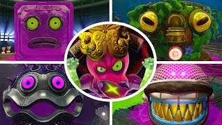 Splatoon  All Bosses No Damage [upl. by Stelle]