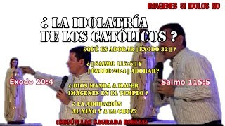 ¿ La idolatría de los Católicos   Éxodo 204  Salmos 1155  Pbro Luis Toro COMPLETO [upl. by Kilroy816]