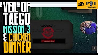 Veil of Taego PUBG Update  Mission 3 amp Chicken Dinner  SoulMan IT x PUBG Solo gameplay Win 104 [upl. by Terr]