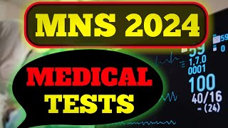 mns 2024 medical exammns me medical kaise hota haimns 2024 latest updatemns 2024 application form [upl. by Yahs]