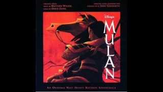 Mulan OST  11 The burnedout village Score [upl. by Airotna854]