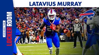 Latavius Murray “Take Accountably And Figure It Out Together”  Buffalo Bills [upl. by Sldney]