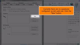 Windows Live Mail How to Setup Your Email Signature [upl. by Cherrita]