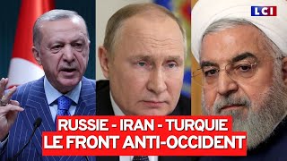 Russie  Iran  Turquie  le front antioccident [upl. by Brok962]