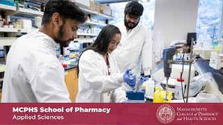 MCPHS School of Pharmacy  Applied Sciences [upl. by Adamski]