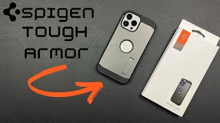 Spigen Tough Armor Case iPhone 13 Pro Max AFFORDABLE PROTECTION [upl. by Ttekcirc279]