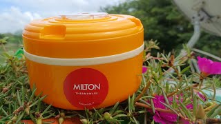 Milton lunch box reviewlunch box under Rs250 [upl. by Lizzy]