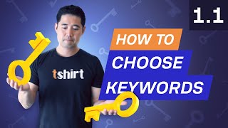 What are Keywords and How to Choose Them 11 SEO Course by Ahrefs [upl. by Tisdale405]