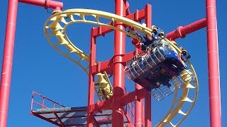 Super Flight Offride Footage  Playland Park Rye New York [upl. by Ecienaj566]