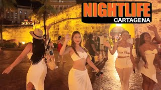 Nightlife and beauty of Cartagena Colombia [upl. by Anived883]