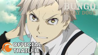 Bungo Stray Dogs Season 5  OFFICIAL TRAILER [upl. by Huberty]