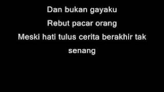 Alif Aziz  Sayang sayang lyrics [upl. by Frazier]