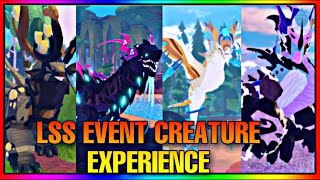 The LSS EVENT Creature Experience  Creatures of Sonaria [upl. by Loggins]